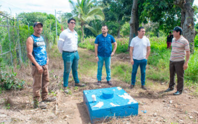 DOM llevará agua potable a habitantes de El Porvenir en Santa Ana