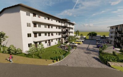 Vivienda presenta proyecto de reasentamiento de familias de la comunidad Nicaragua