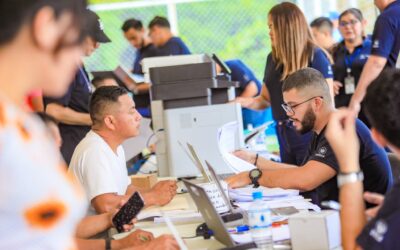 ANDA beneficia con sus servicios a 200 familias de Guaymango, Ahuachapán