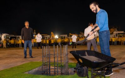 El Salvador tendrá un estadio de fútbol de primer nivel