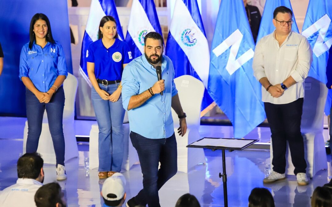 Xavi Zablah: La oposición no puede venir a decirnos que tienen la solución para El Salvador