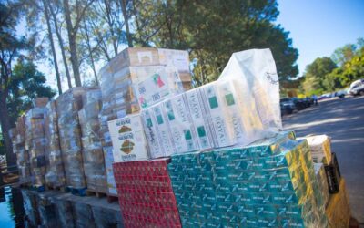 Gobierno destruirá 10.6 millones de cigarrillos producto del contrabando