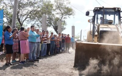 Gobierno ejecutará proyecto de renovación de calles en San Pedro Puxtla