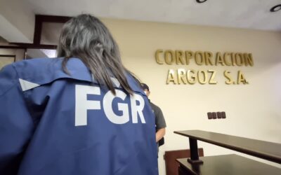 FGR allana Corporación ARGOZ acusados de estafa