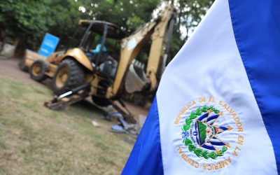 Gobierno inicia remodelación de centro recreativo en Nahulingo, Sonsonate