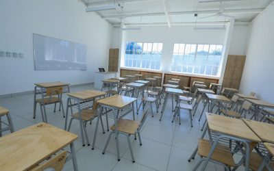 DOM entrega renovado Centro Escolar en Acajutla, Sonsonate