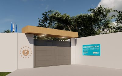 Gobierno inicia trabajos de reconstrucción de Centro Escolar en Juayúa, Sonsonate