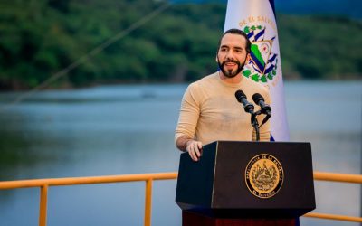 Nayib Bukele lidera intención de voto con 70.9% según encuesta UFG