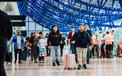 Aeropuerto Internacional de El Salvador recibió 4.5 millones de pasajeros en 2023