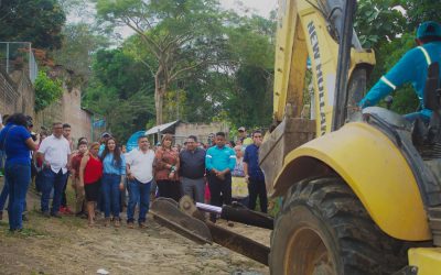Familias de San Buenaventura, Usulután, tendrán calles renovadas