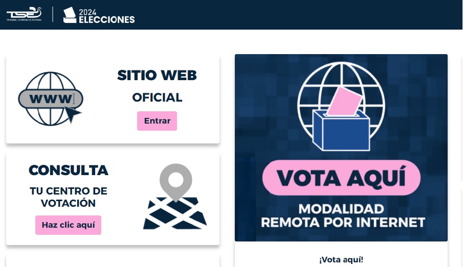 Salvadoreños en el exterior inician jornada de votación