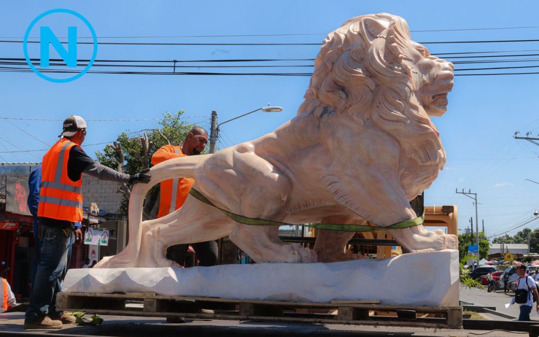 Paseo Los Leones en Sonsonate se perfila como un atractivo turístico