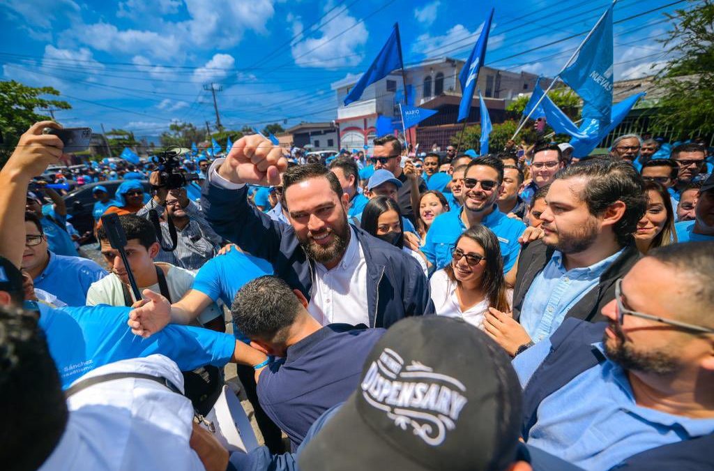 Mario Durán se encamina a la reelección por San Salvador Centro