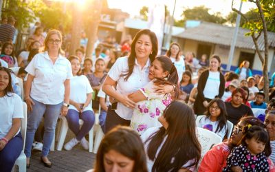 Proyección indica que Michelle Sol ganaría la alcaldía de La Libertad Este