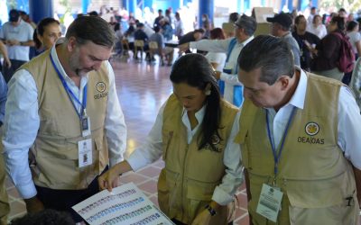 OEA afirma que no hay duda de los resultados electorales en El Salvador