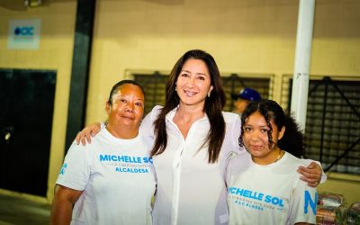 Michelle Sol corre como favorita para ganar la alcaldía de La Libertad Este