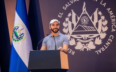 Nayib Bukele estaría siendo el presidente más votado en la historia de El Salvador