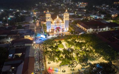 Gobierno entrega remodelado parque a las familias de Juayúa en Sonsonate