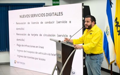 Gobierno habilita servicio en línea para trámite de licencia y tarjeta de circulación
