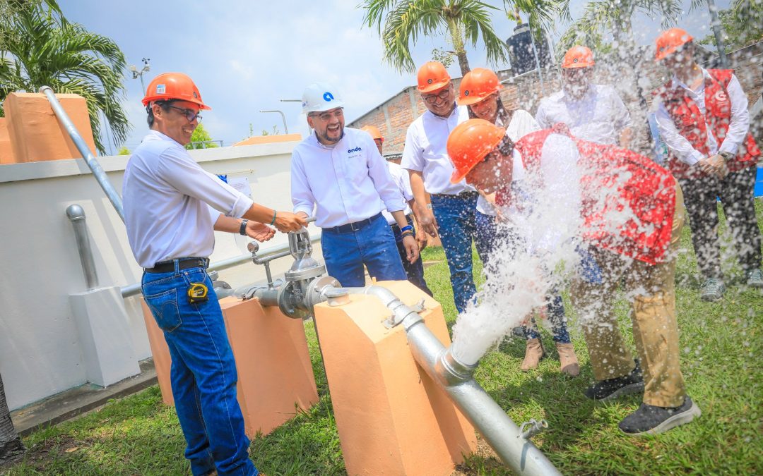 ANDA inaugura proyecto fotovoltaico en El Rosario, La Paz