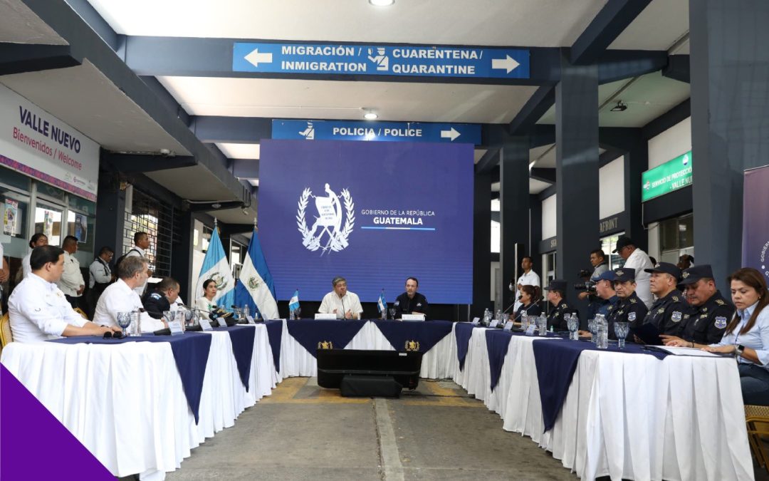 El Salvador y Guatemala unen esfuerzos para brindar mayor seguridad en las fronteras