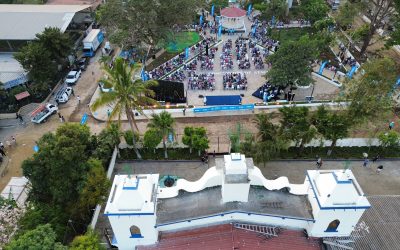 DOM entrega primera fase del renovado centro histórico de Ataco, Ahuachapán