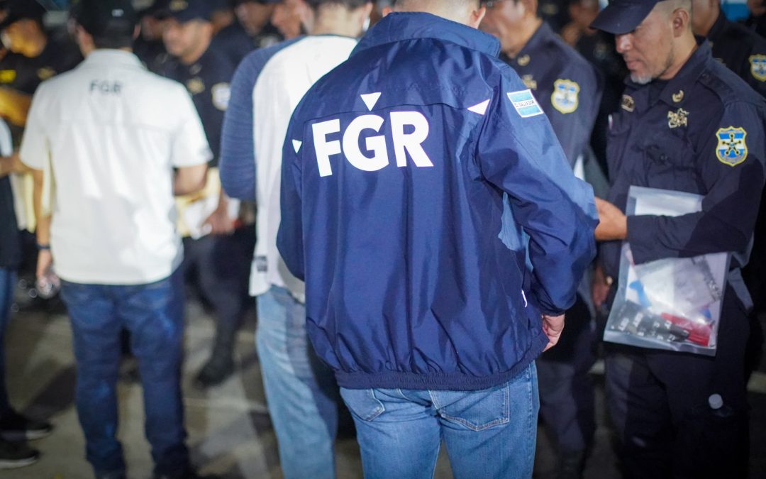 Fiscalía desmantela banda de narcotraficantes