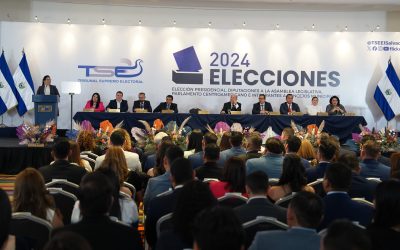 Diputados electos reciben sus respectivas credenciales por parte del TSE