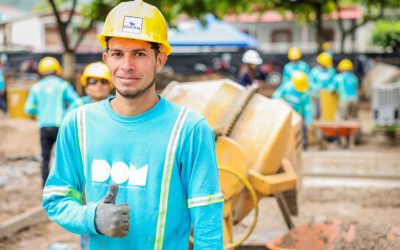 DOM restaura el Centro Histórico de Salcoatitán, Sonsonate