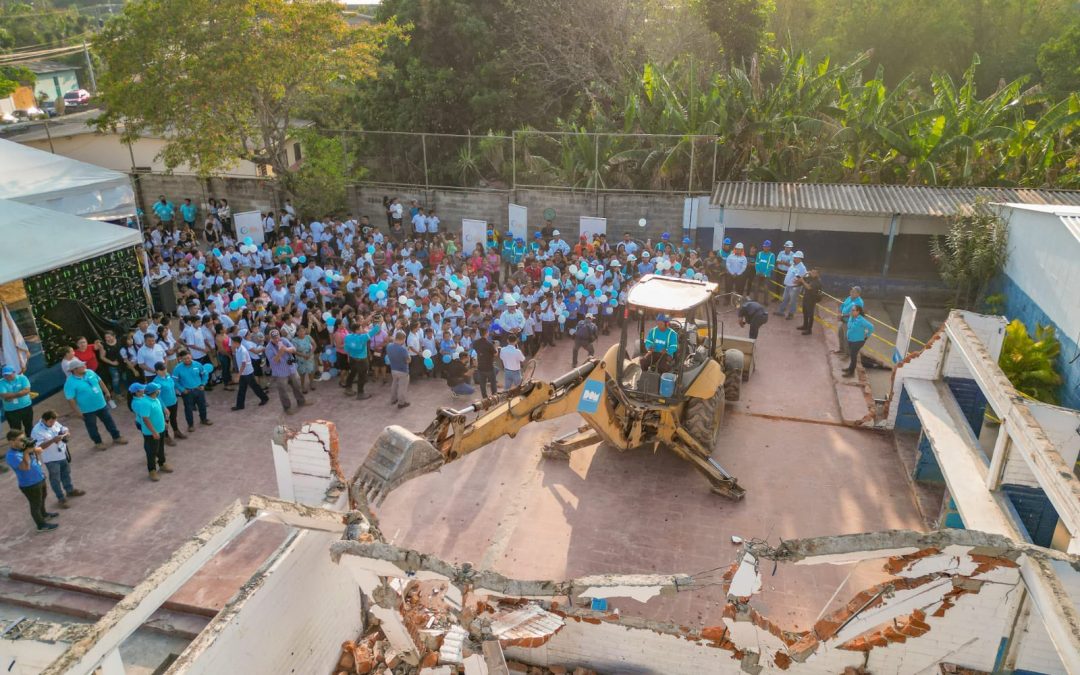 Gobierno construirá un moderno Centro Escolar en Cuscatlán Sur