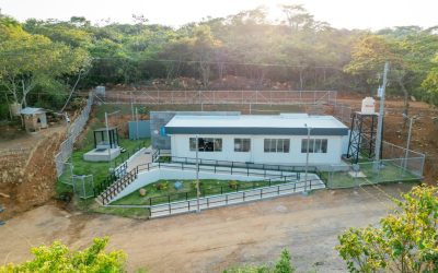 Gobierno inaugura Unidad de Salud en cantón El Volcán de Yoloaiquín