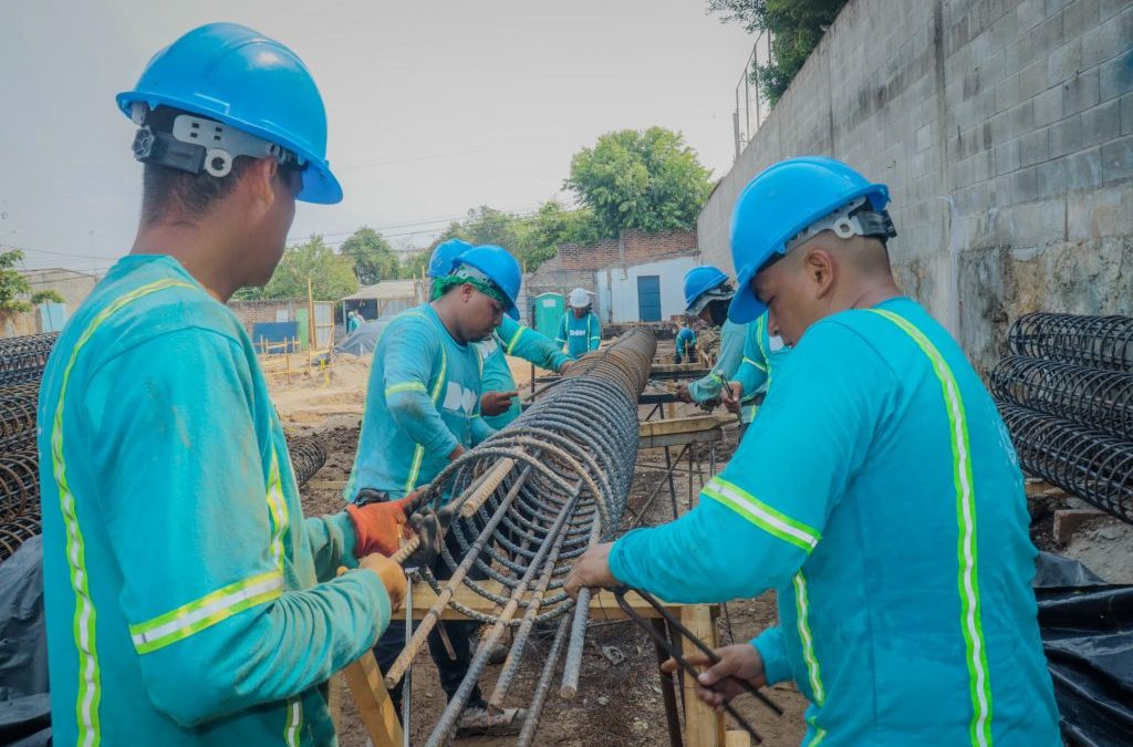 DOM avanza con la construcción de Centro Escolar en Santa Leonor, Santa Ana