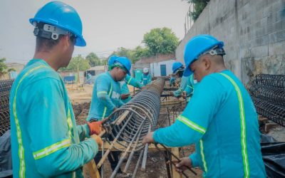 Obra Municipal reconstruye tres centros escolares en La Paz