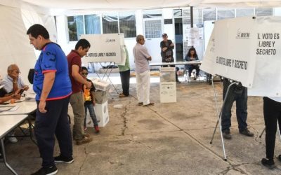 Mexicanos salen a las urnas para elegir al sustituto de López Obrador