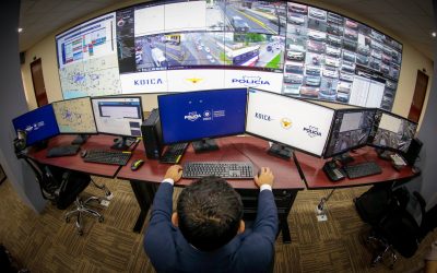 PNC inaugura moderno Centro de Control de Videovigilancia