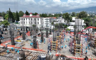 Gobierno presenta avances en la construcción del nuevo Hospital Nacional Rosales