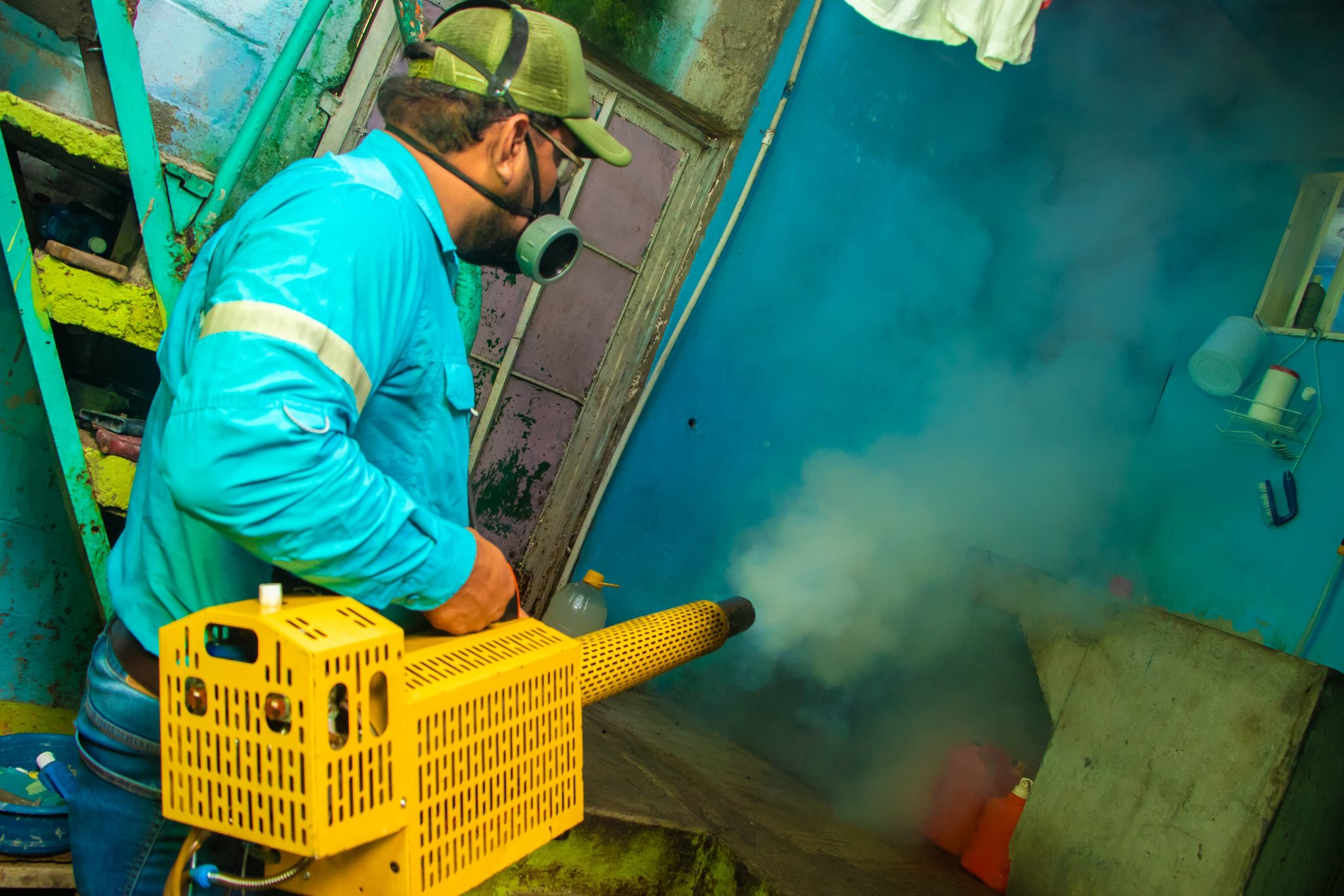 DOM intensifica trabajos de fumigación para contrarrestar el dengue ...