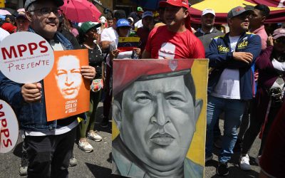 El chavismo tambalea de cara a las elecciones presidenciales de Venezuela