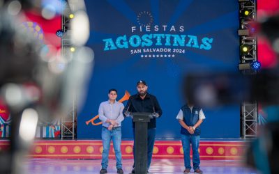 Alcalde Mario Durán  brinda detalles de las Fiestas Agostinas 2024