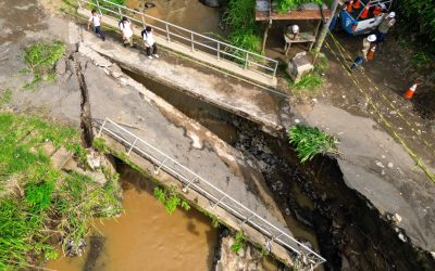 Obras Públicas construirá nuevo puente en El Cobanal, Lourdes Colón