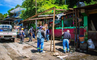 Alcalde Mario Vásquez inicia ordenamiento en San Salvador Sur