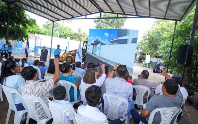 Gobierno construye centro escolar en Ahuachapán