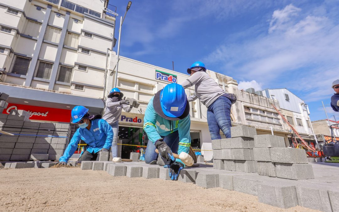 Gobierno avanza con la construcción del Corredor Rubén Darío