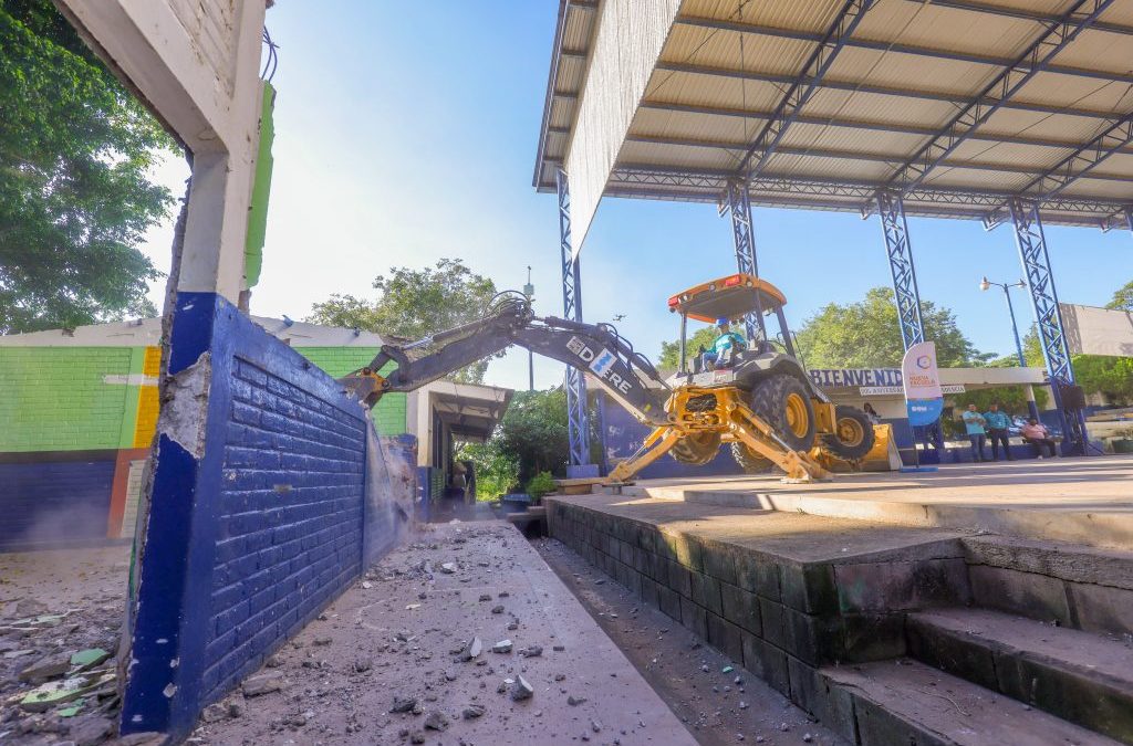 Alumnos del distrito de Jujutla tendrán un Complejo Educativo renovado