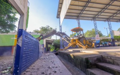 Alumnos del distrito de Jujutla tendrán un Complejo Educativo renovado