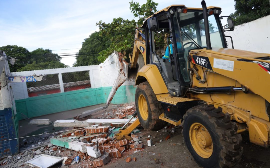 Alumnos de El Refugio, en Ahuachapán, tendrán escuela totalmente renovada