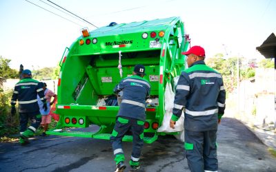 3,600 toneladas de basura ha recolectado ANDRES en San Salvador Este