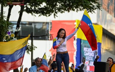 Corina Machado afirma que la liberación de Venezuela está cerca