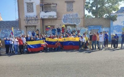 Venezolanos salen a las calles a protestar contra Nicolás Maduro