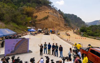 Obras Públicas brinda postura de los trabajos en Los Chorros